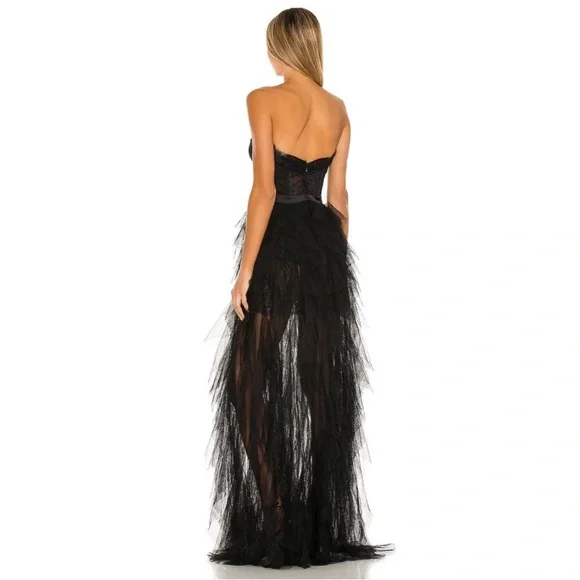 For Love And Lemons Bustier Gown
